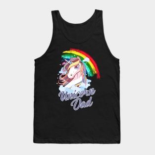 UNICORN DAD Tank Top